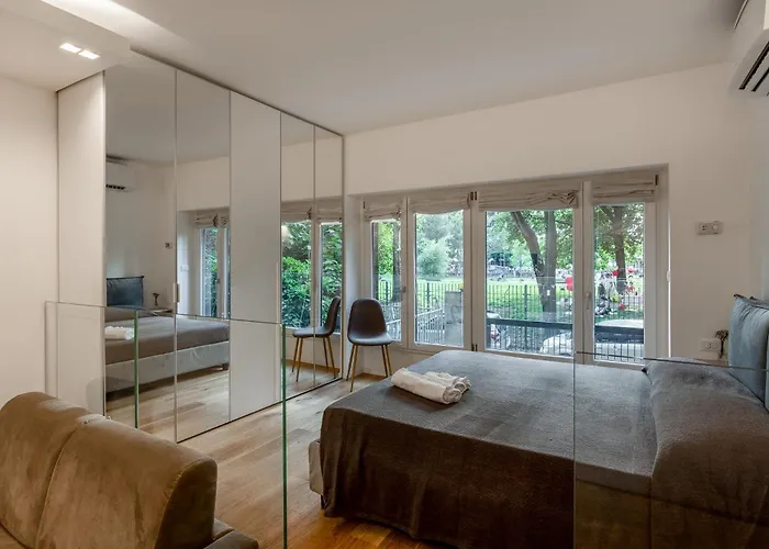 Duomo And Navigli - Cozy And Quiet Apartment With Park View