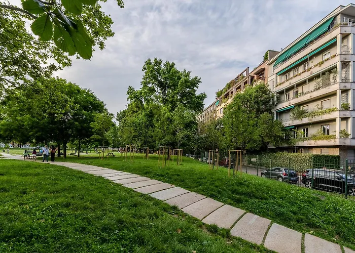 Duomo And Navigli - Cozy And Quiet Apartment With Park View